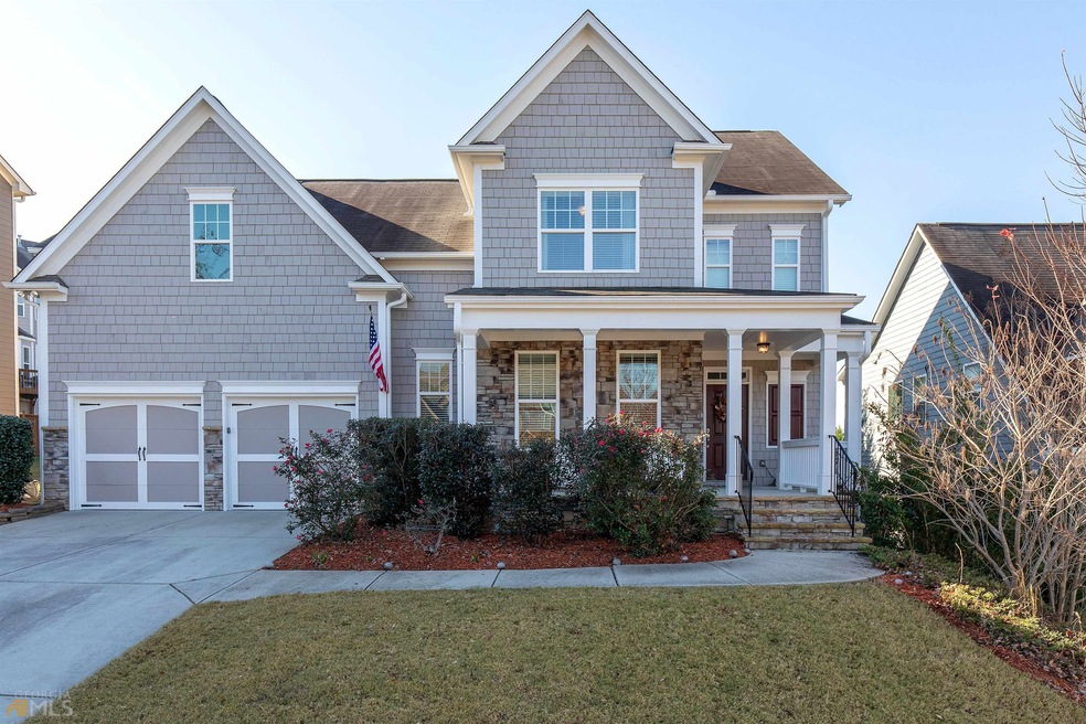 217 Ballymore Ln, Acworth, GA 30102 - photo 1