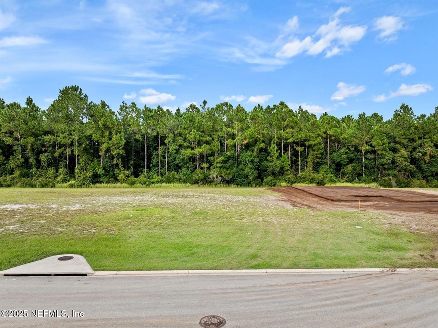 View in front of lot