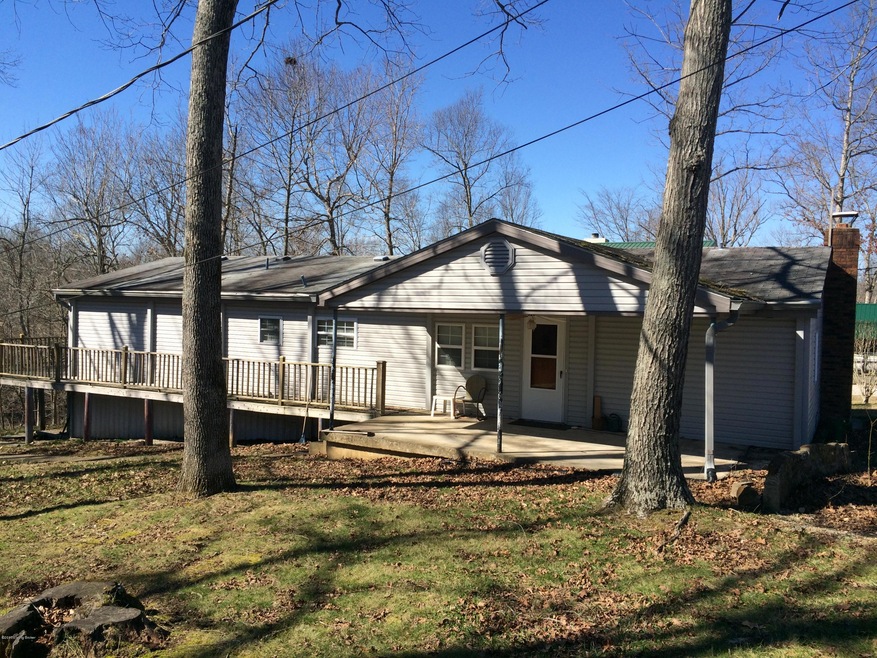 Front of home
