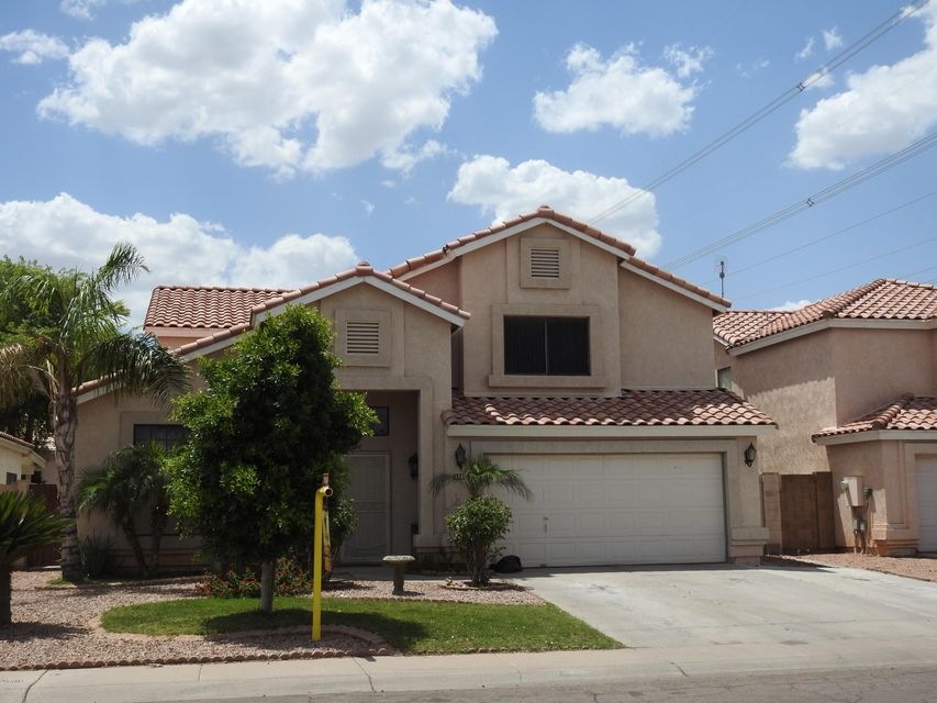 Front of home
