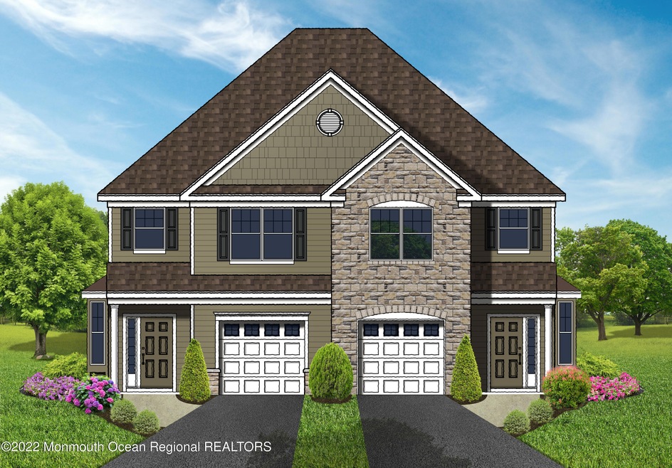 Orchard Place Elevation 2 - Color