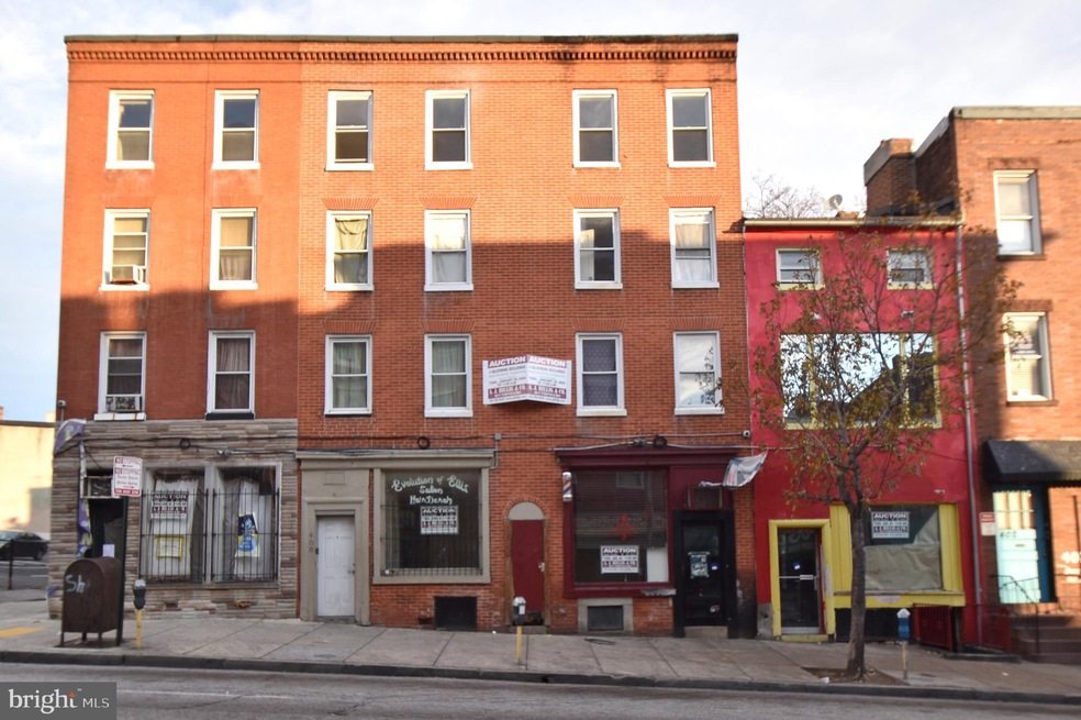 404 W Saratoga St, Baltimore, MD 21201 - photo 1