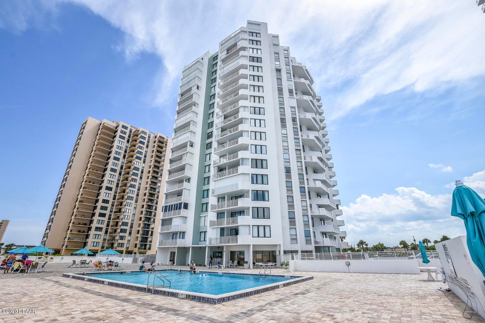 Back exterior/pool deck