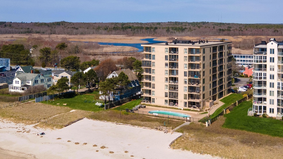 Beachside exterior