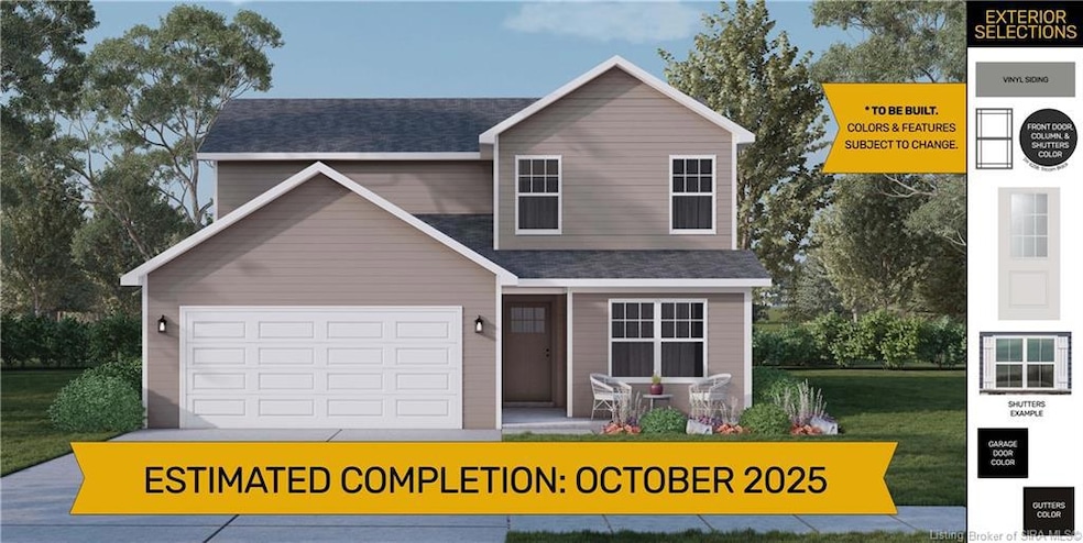 5020- LOT 146 Hidden Springs Dr, Charlestown, IN 47111 - photo 1