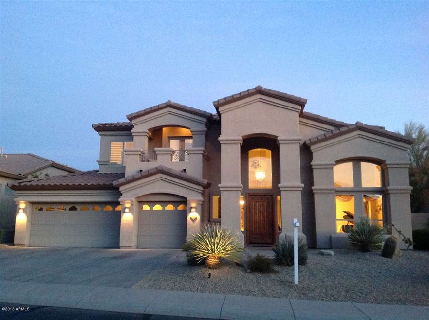 Front Elevation - Sunset