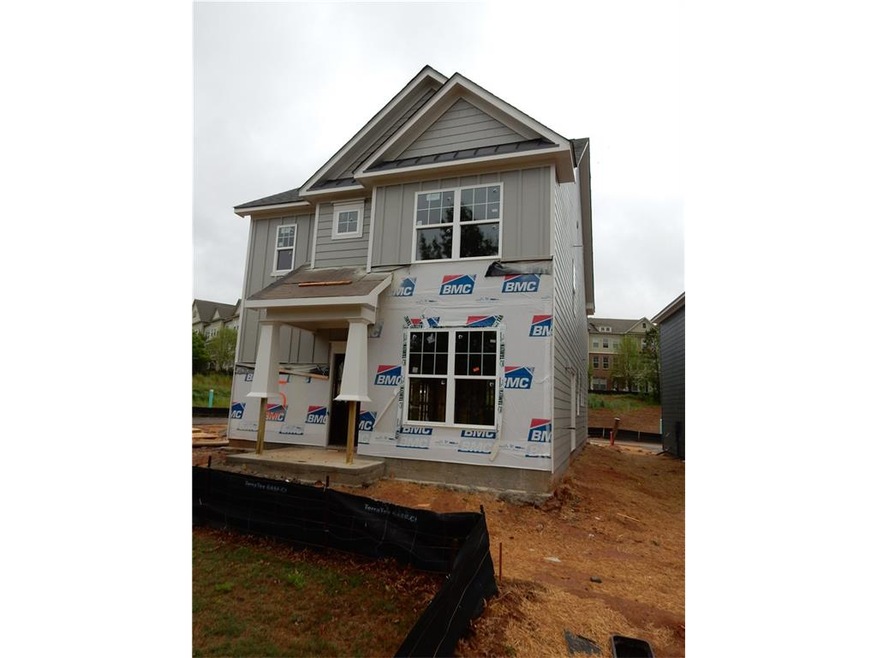 This is another Concord FP on lot 5, Village Grove