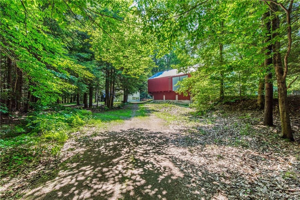 Gorgeous setting on 38 private acres
