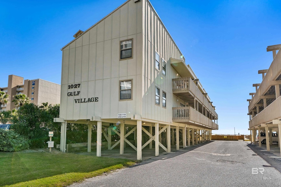 Front Of Structure