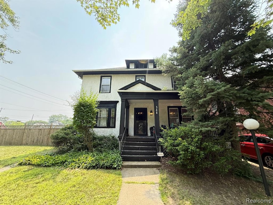 348 Josephine St, Detroit, MI 48202 - photo 1