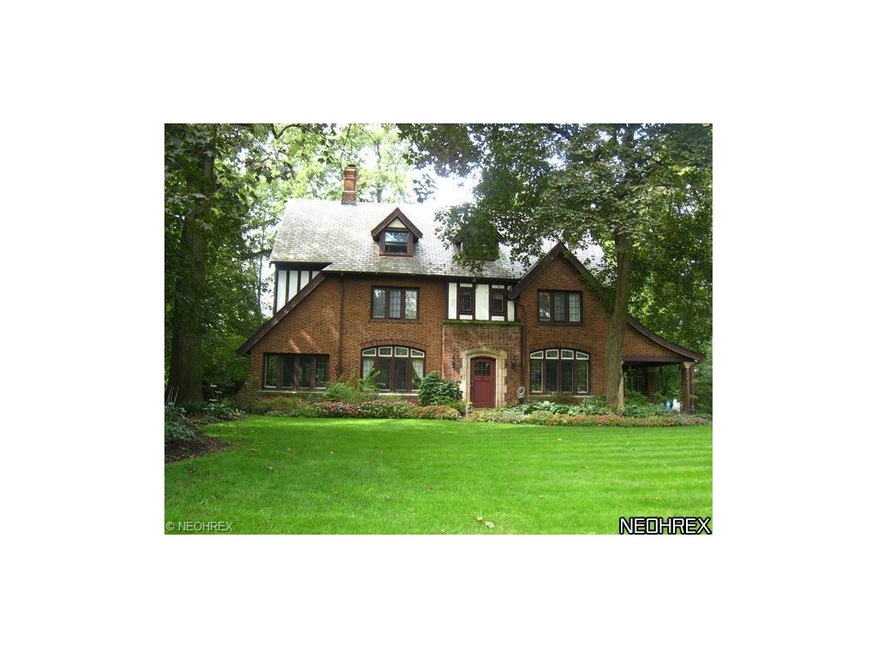 2944 Winthrop Road  Shaker Heights, Ohio 44120