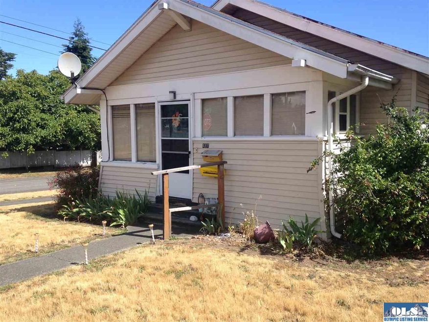 Nice street view on this corner lot