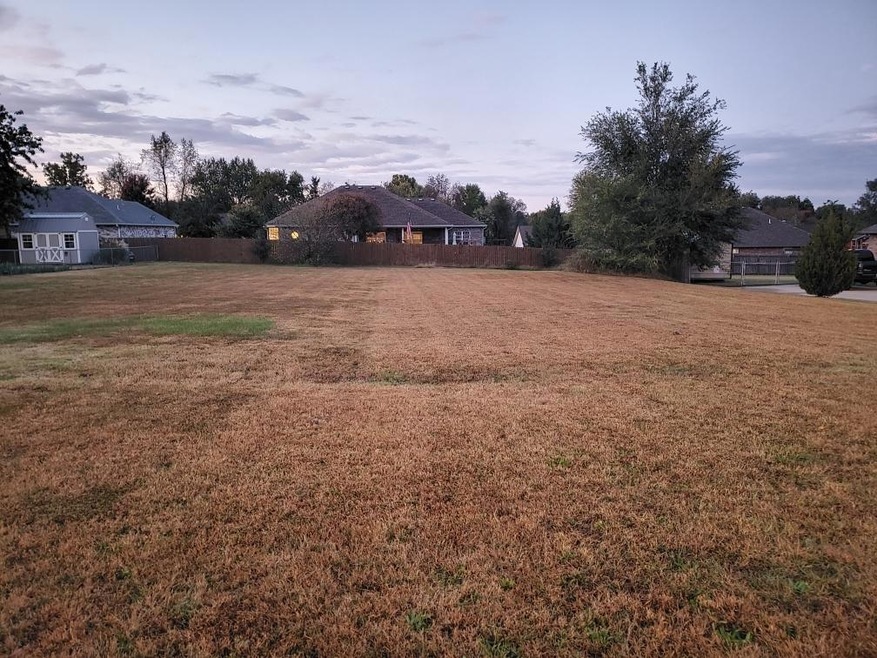 Front of Lot