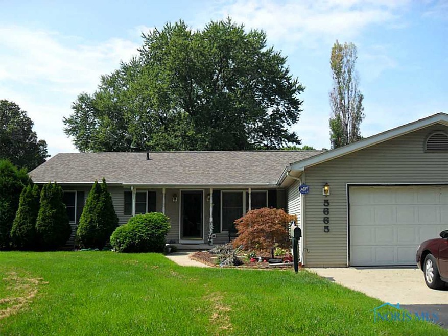 Exterior Front. 5665 ADELLA