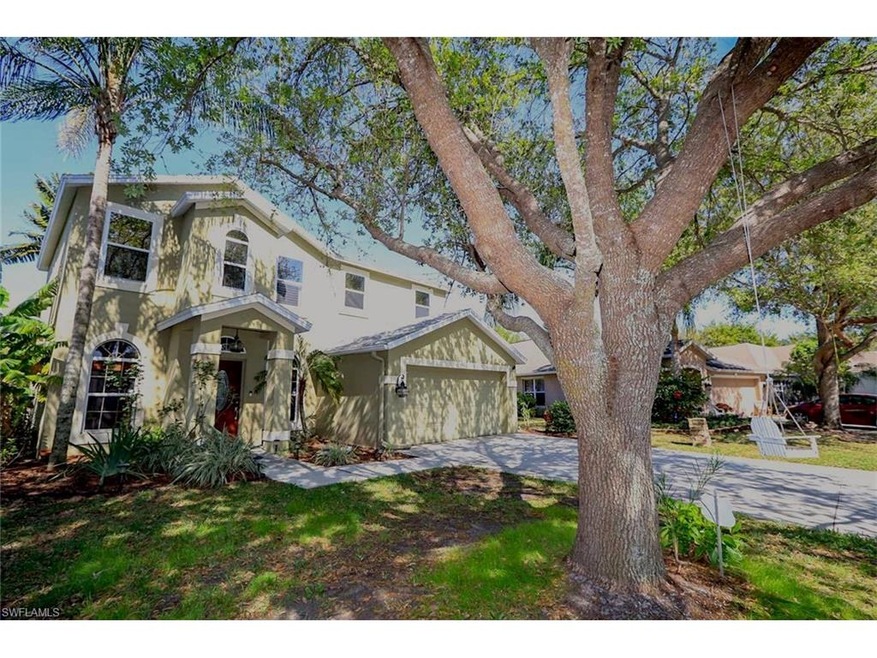 Front exterior of this 4 bedroom 2.5 bath home wit