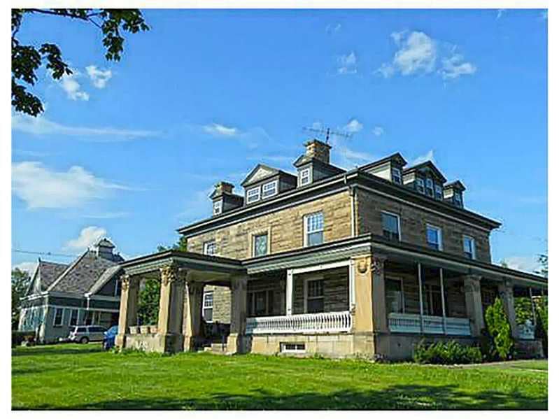 Local Landmark! Stately 7 Bedroom Victorian Home w