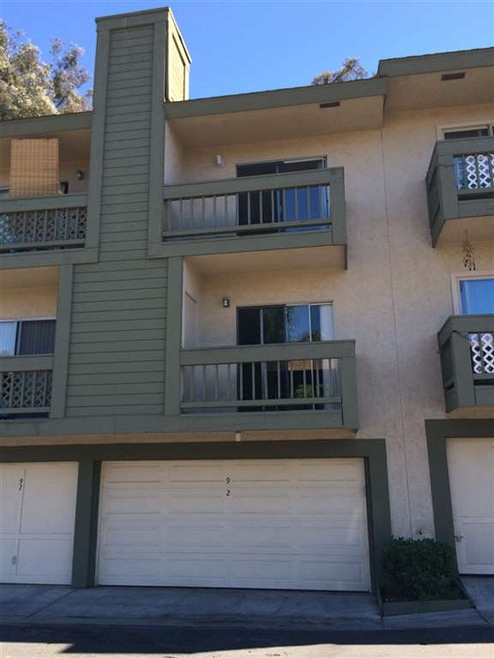 2-Car Attached Garage and Two Balconies