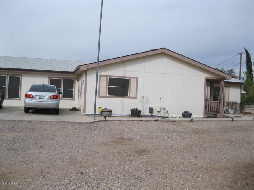front of home