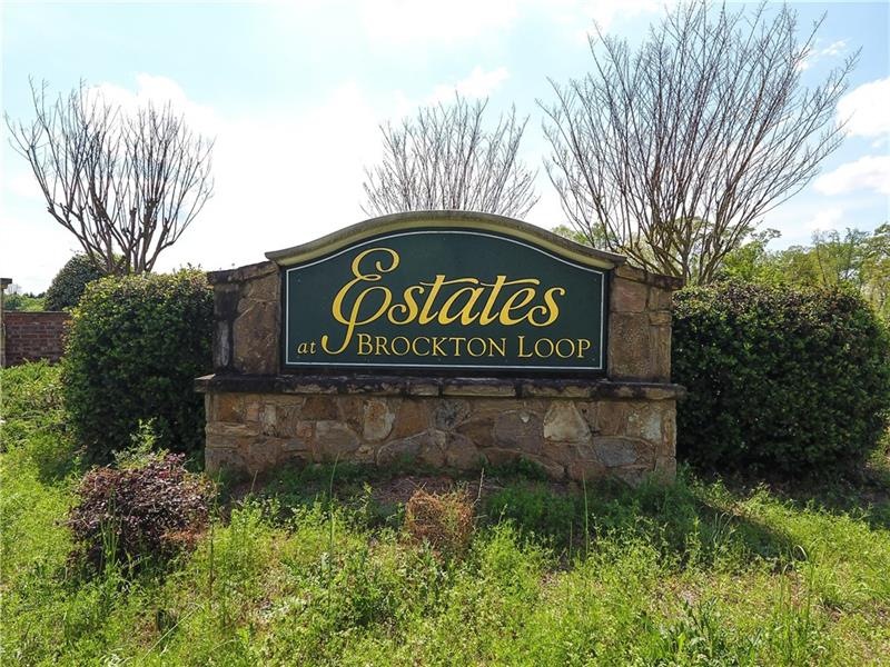 Entrance to subdivision