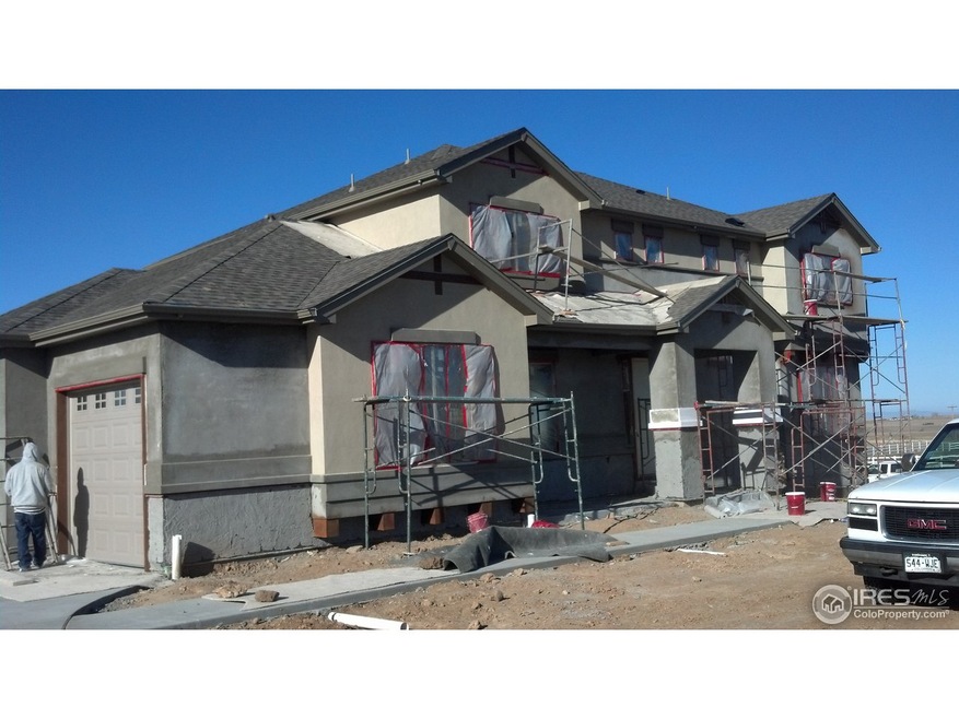 Exterior coming along