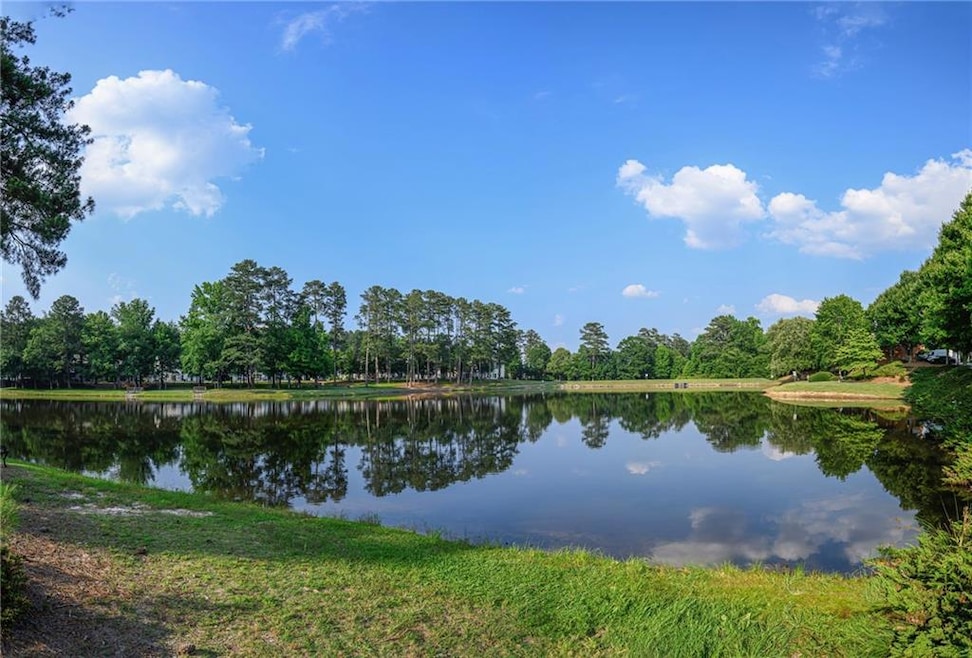 Community Lake Water view