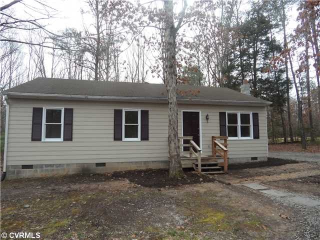 Exterior Front - New Paint
