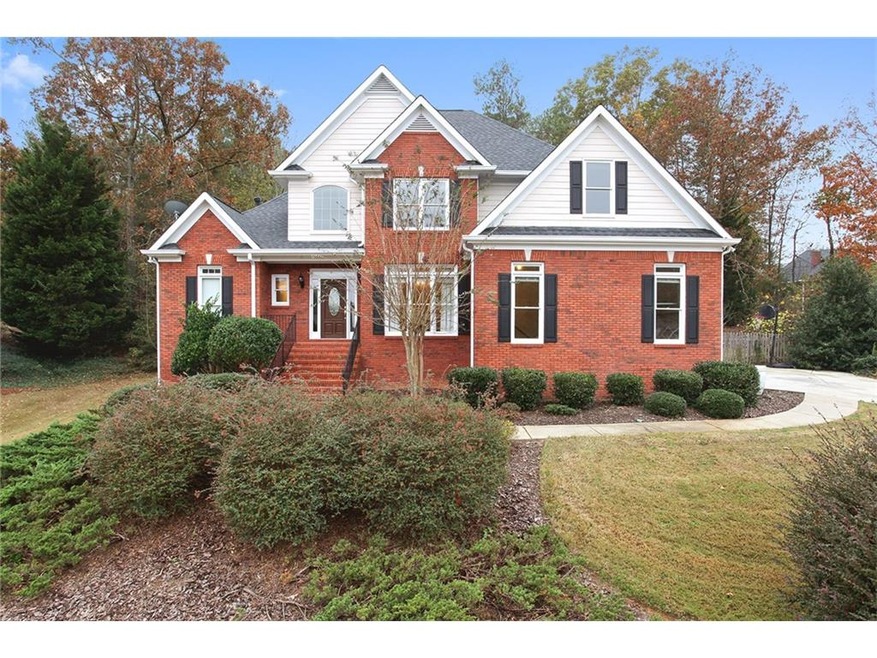Gorgeous 4 sided brick home updated inside and out