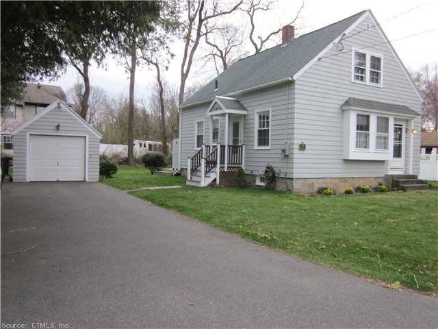Exterior Front.