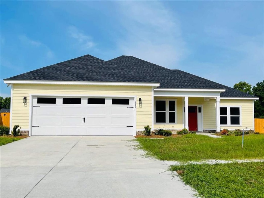 335 Tillis Ln, Crawfordville, FL 32327 - photo 1