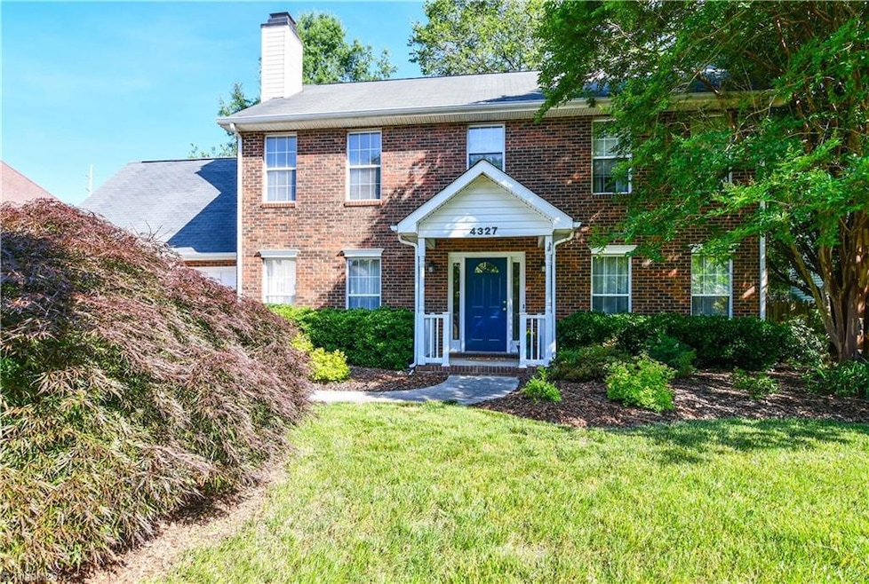Mature landscaping for great curb appeal!