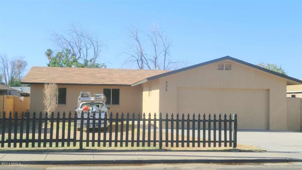 MOVE IN READY 3 BEDROOM