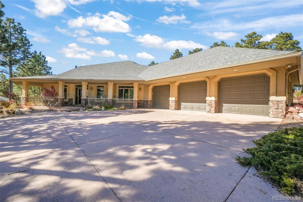 16150 Cliffrock Ct, Colorado Springs, CO 80921 - photo 1