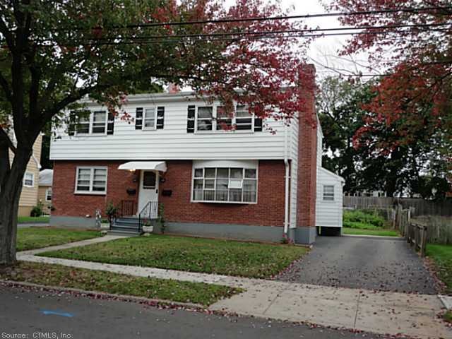 Exterior Front. Stately, well maintained 2 family 