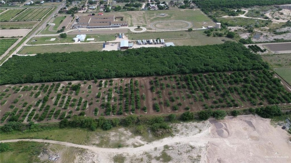 Bird's eye view with a rural view