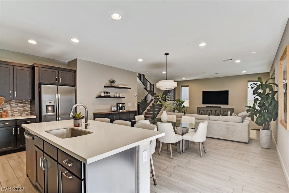 Main living area