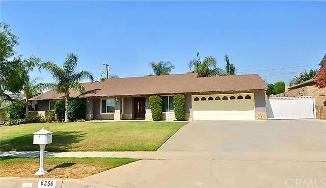 Single-story Alta Loma pool home with RV parking
