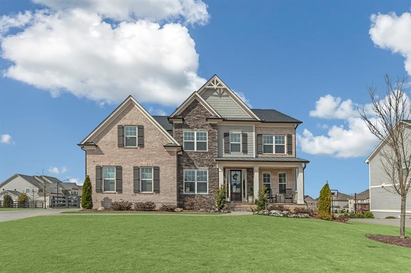 215 Leland Way is situated on a large corner lot.