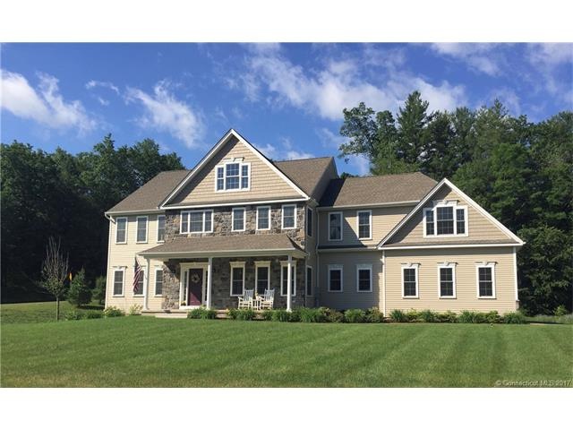 Elegant colonial on cul de sac of 12 homes built i