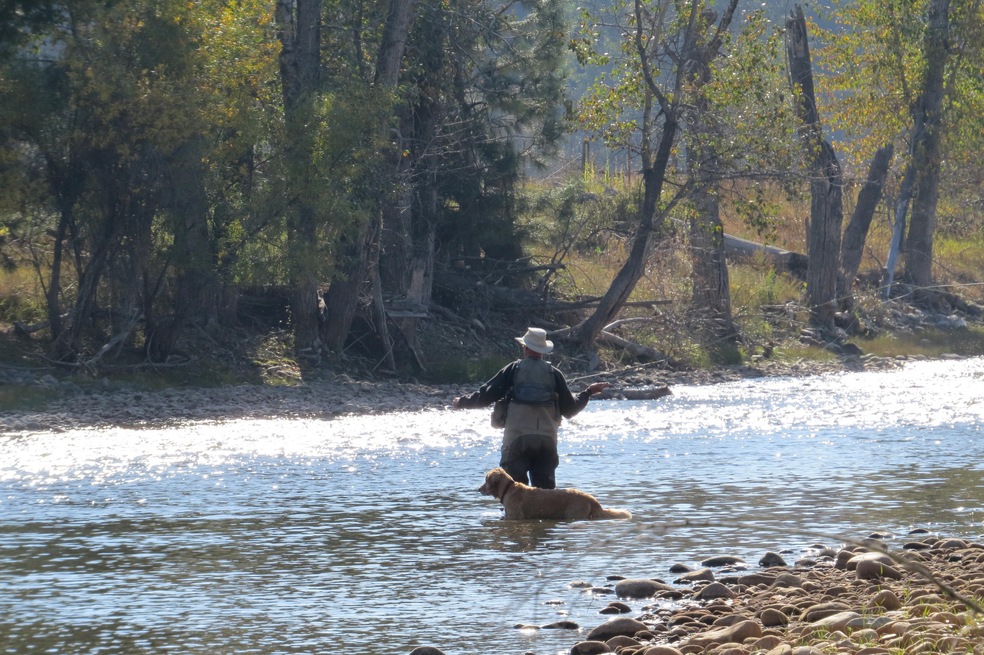 Bitterroot Flyfishing retreat