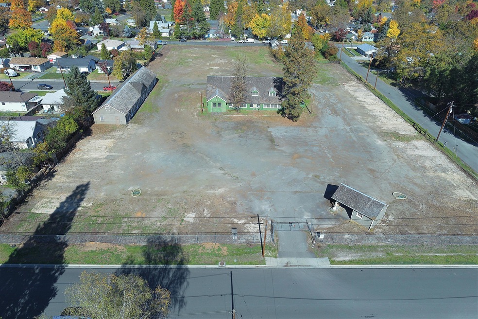 front aerial