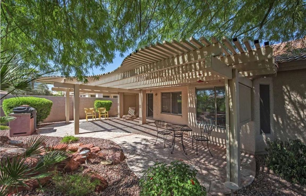 Beautiful Outdoor Living Area