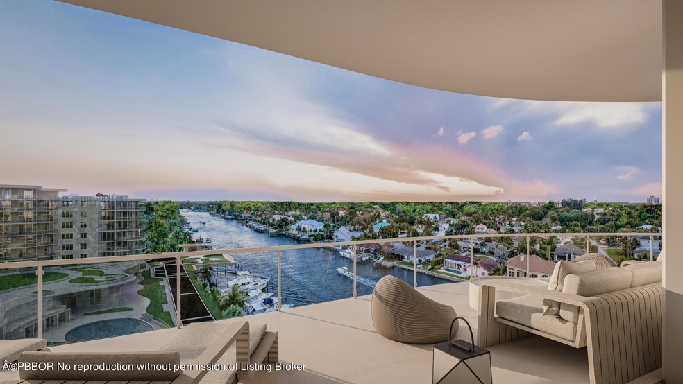 Expansive Balcony