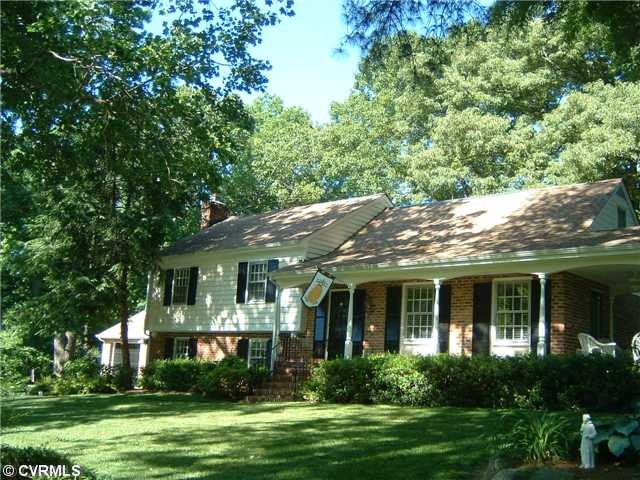 Exterior Front - 212 West Brook Run Drive