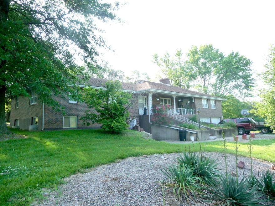 Exterior front