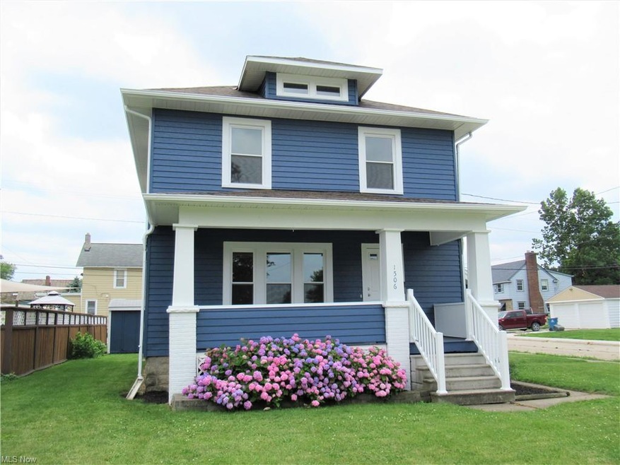 Beautiful curb appeal and across the street from L