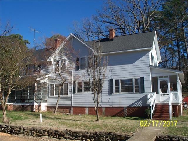FRONT EXTERIOR ON MAPLE STREET