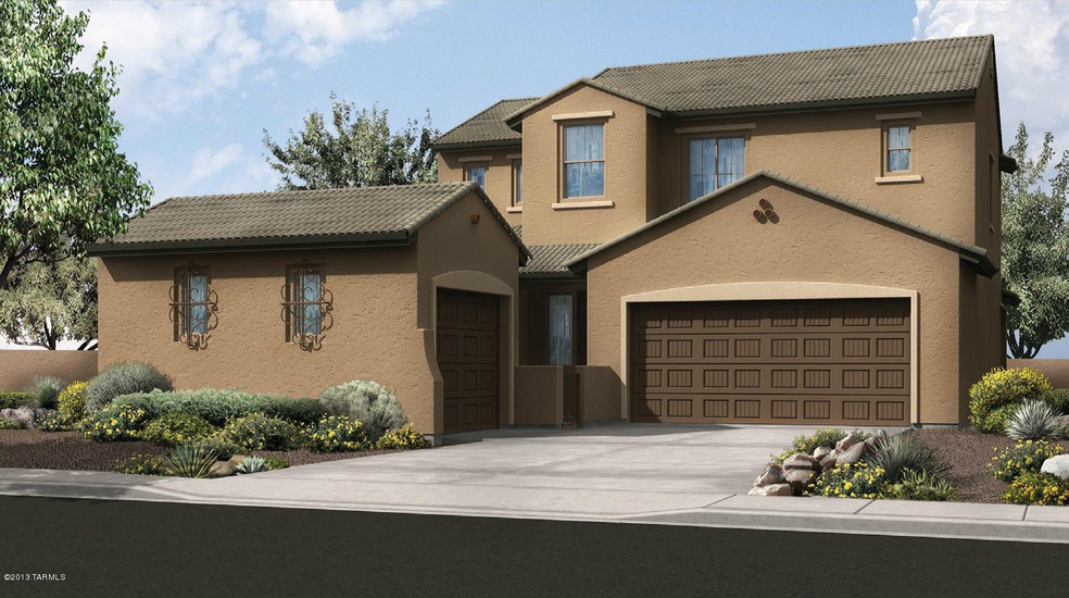 Magnolia Elev A Sports Garage
