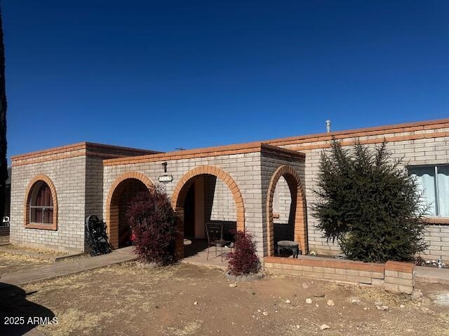 front house