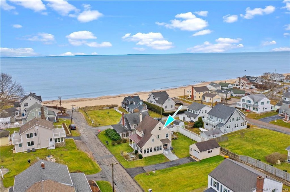 Short water to beautiful Old Lyme Shores sandy bea