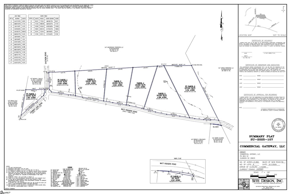 00 Watt Rogers Rd unit Tract 4 & 5, Pelzer, SC 29669 - photo 1